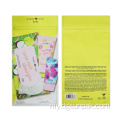 Custome eyelash brush curler mylar bag